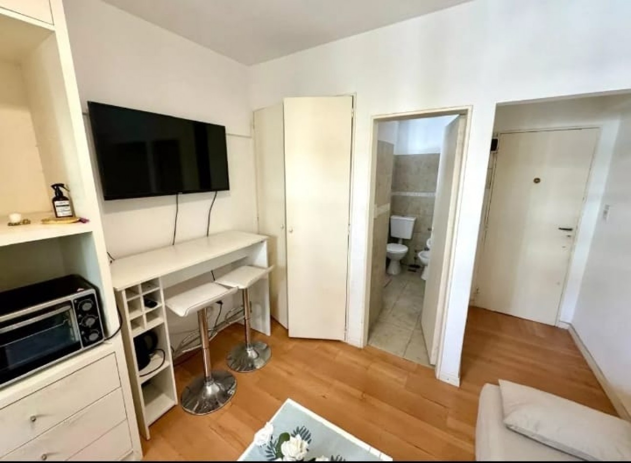 ARENALES 2021. Venta Excelente Depto Estudio Profesional, A NUEVO, INMEJORABLE ZONA, AV SANTA FE, AV CALLAO, ZONA FACULTADES