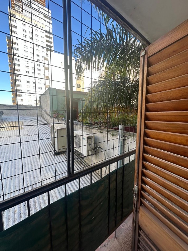 PARAGUAY 4268, VENTA; Impecable depto 1 amb CFTE c/Balcon y Patio Propio. Apto Prof. Mtrs Av  SANTA FE, SUBTE,  BOTANICO