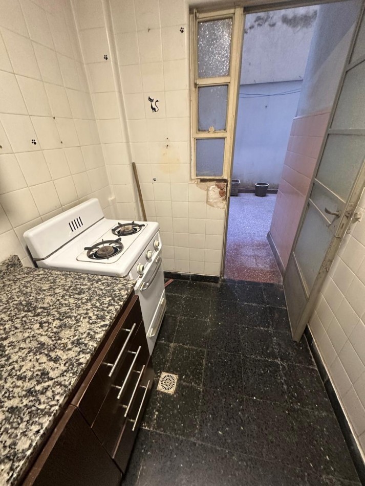 PARAGUAY 4268, VENTA; Impecable depto 1 amb CFTE c/Balcon y Patio Propio. Apto Prof. Mtrs Av  SANTA FE, SUBTE,  BOTANICO