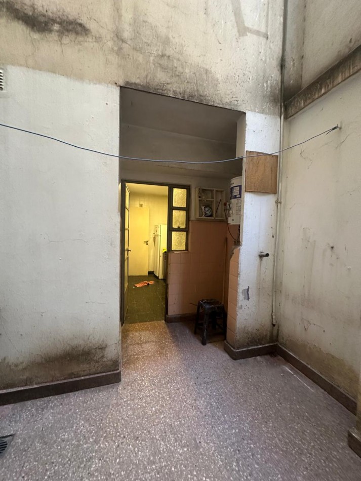 PARAGUAY 4268, VENTA; Impecable depto 1 amb CFTE c/Balcon y Patio Propio. Apto Prof. Mtrs Av  SANTA FE, SUBTE,  BOTANICO