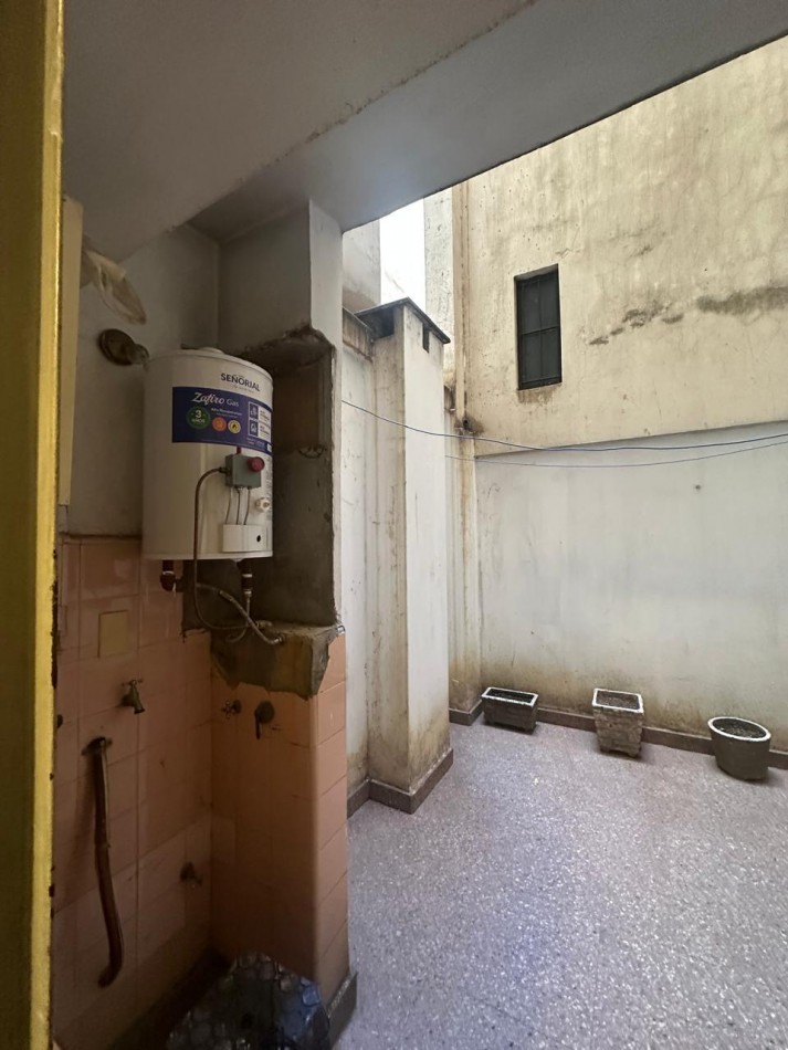 PARAGUAY 4268, VENTA; Impecable depto 1 amb CFTE c/Balcon y Patio Propio. Apto Prof. Mtrs Av  SANTA FE, SUBTE,  BOTANICO