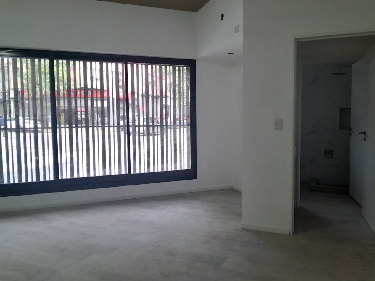 JUFRE 300, Venta, Impec depto 1 AMB Planta Baja Apto Prof. Vivienda. A ESTRENAR, ENTREGA INMEDIATA EDIFICIO CATEGORIA; TERRAZA, SOLARIUM SUM, PARILLA, LAUNDRY, VESTUARIO