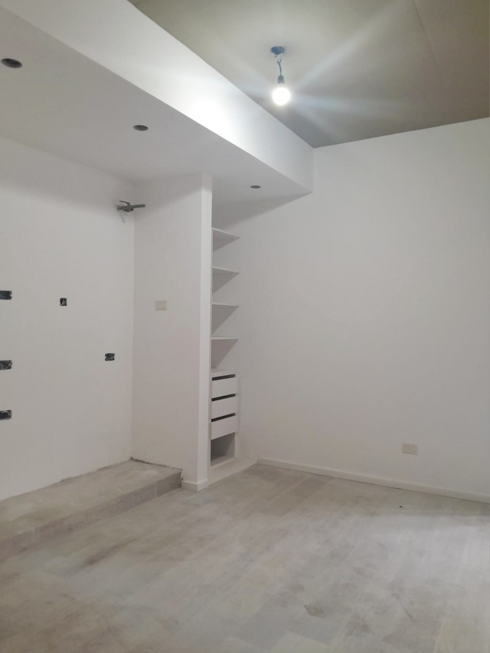 JUFRE 300, Venta, Impec depto 1 AMB Planta Baja Apto Prof. Vivienda. A ESTRENAR, ENTREGA INMEDIATA EDIFICIO CATEGORIA; TERRAZA, SOLARIUM SUM, PARILLA, LAUNDRY, VESTUARIO