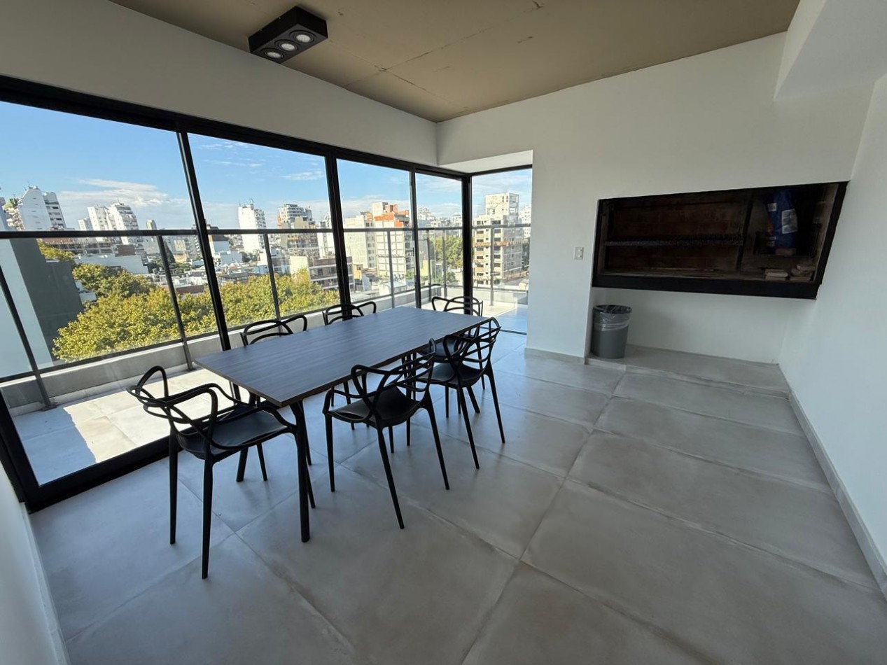 JUFRE 300, Venta, Impec depto 1 AMB Planta Baja Apto Prof. Vivienda. A ESTRENAR, ENTREGA INMEDIATA EDIFICIO CATEGORIA; TERRAZA, SOLARIUM SUM, PARILLA, LAUNDRY, VESTUARIO