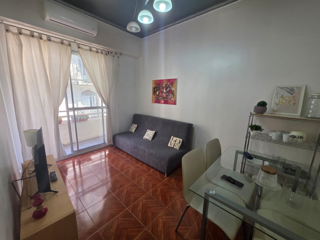 RODRIGUEZ PEÑA 200, VENTA DEPARTAMENTO DE DOS AMBIENTES EN CONGRESO