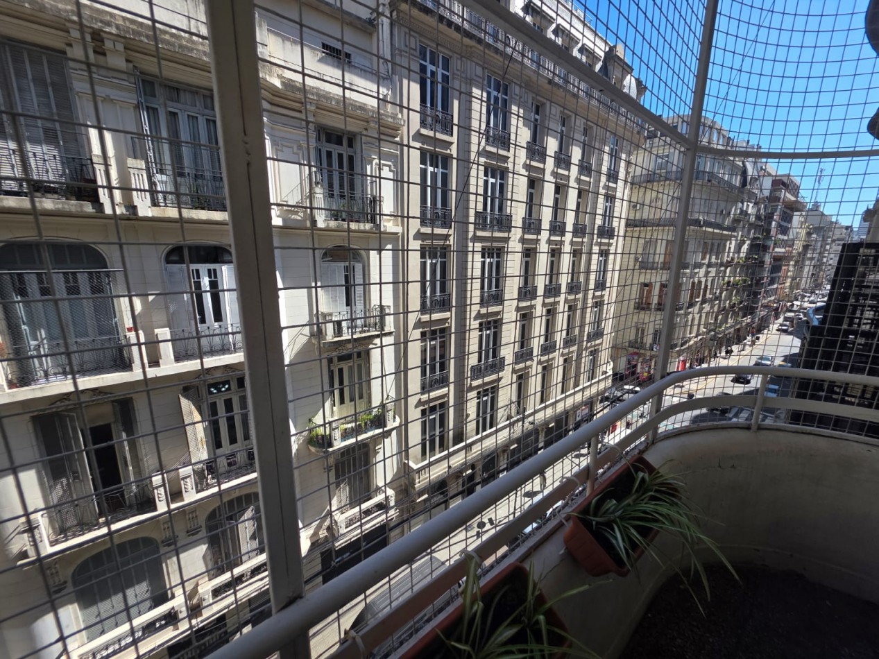 RODRIGUEZ PEÑA 200, VENTA DEPARTAMENTO DE DOS AMBIENTES EN CONGRESO