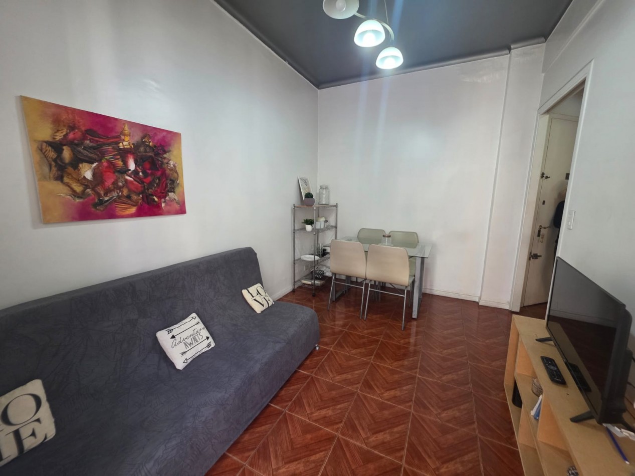 RODRIGUEZ PEÑA 200, VENTA DEPARTAMENTO DE DOS AMBIENTES EN CONGRESO