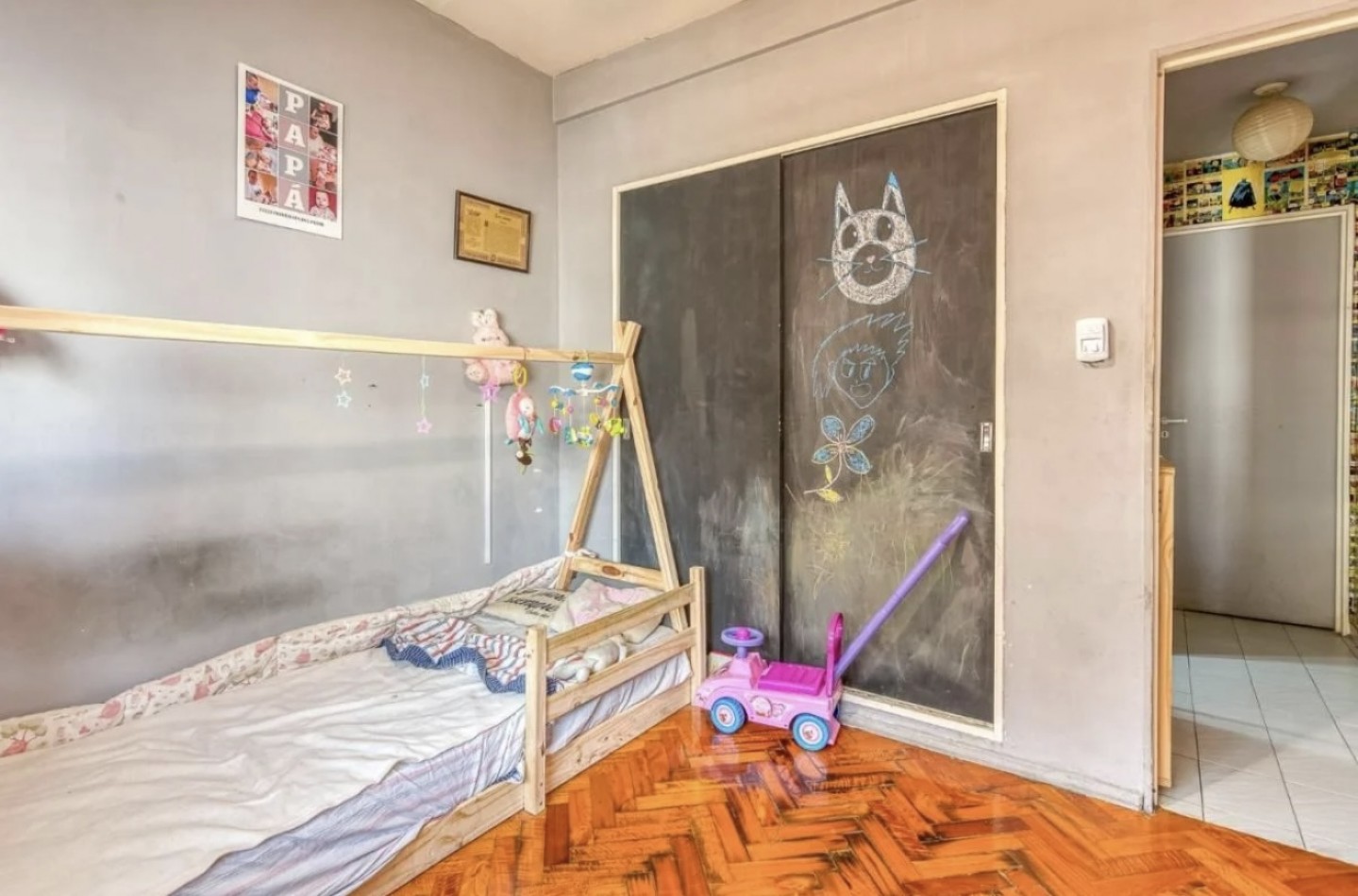 VERA 800, VENTA DEPARTAMENTO DE TRES AMBIENTES EN VILLA CRESPO