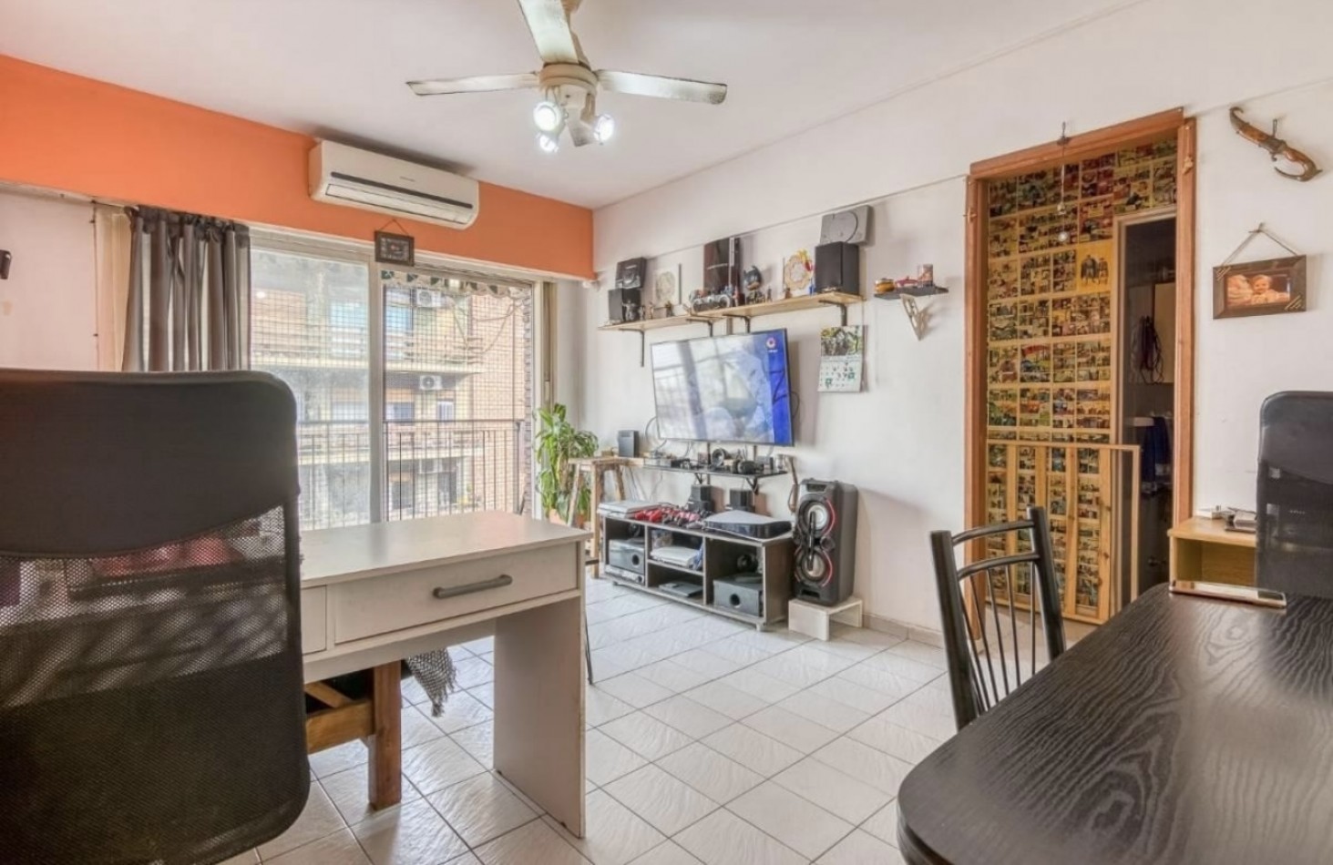 VERA 800, VENTA DEPARTAMENTO DE TRES AMBIENTES EN VILLA CRESPO