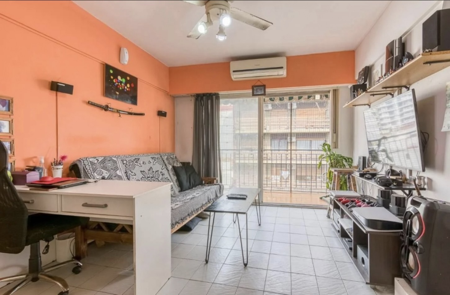 VERA 800, VENTA DEPARTAMENTO DE TRES AMBIENTES EN VILLA CRESPO