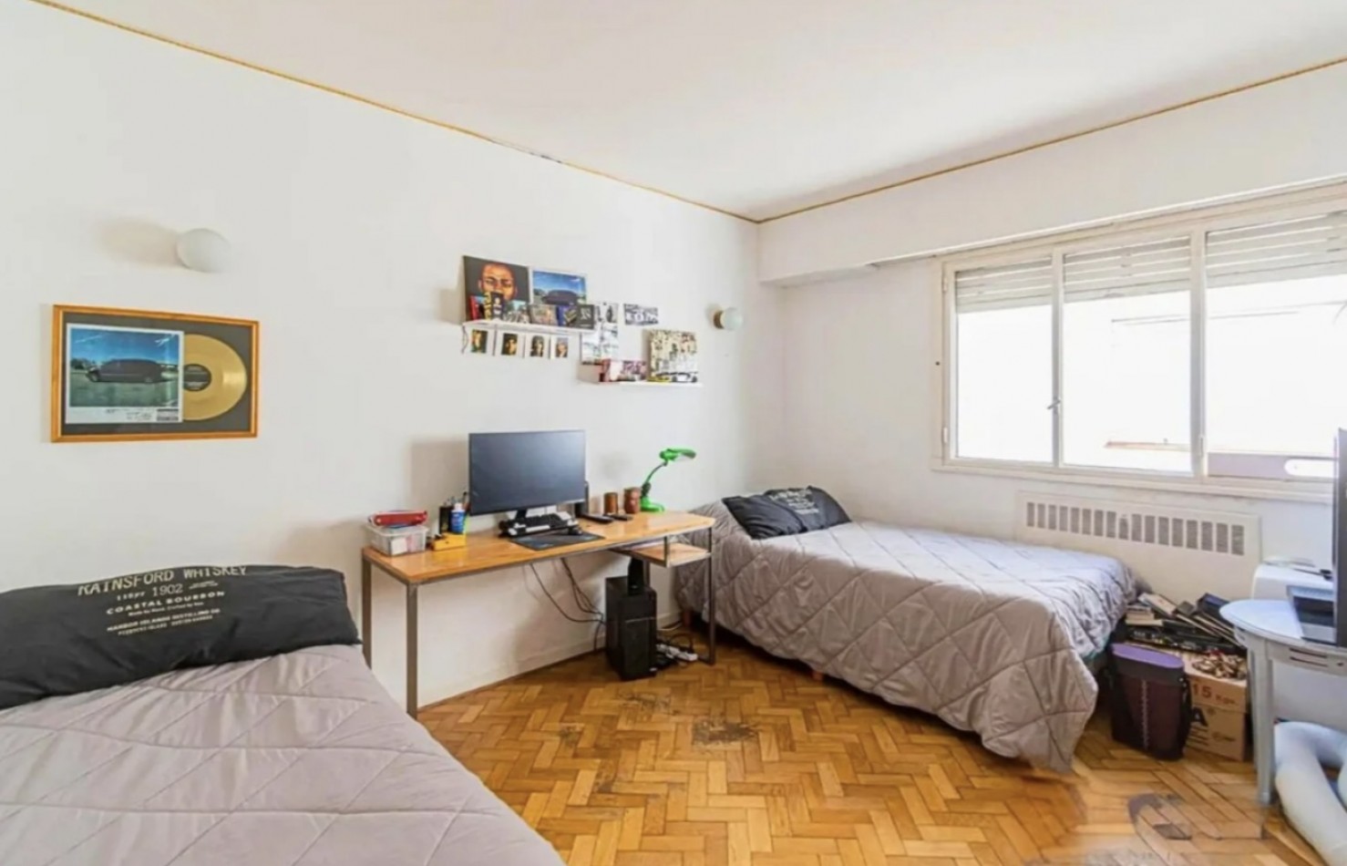 3 FEBRERO 2200, VENTA PISO DE CUATRO AMBIENTES CON DEPENDENCIA
