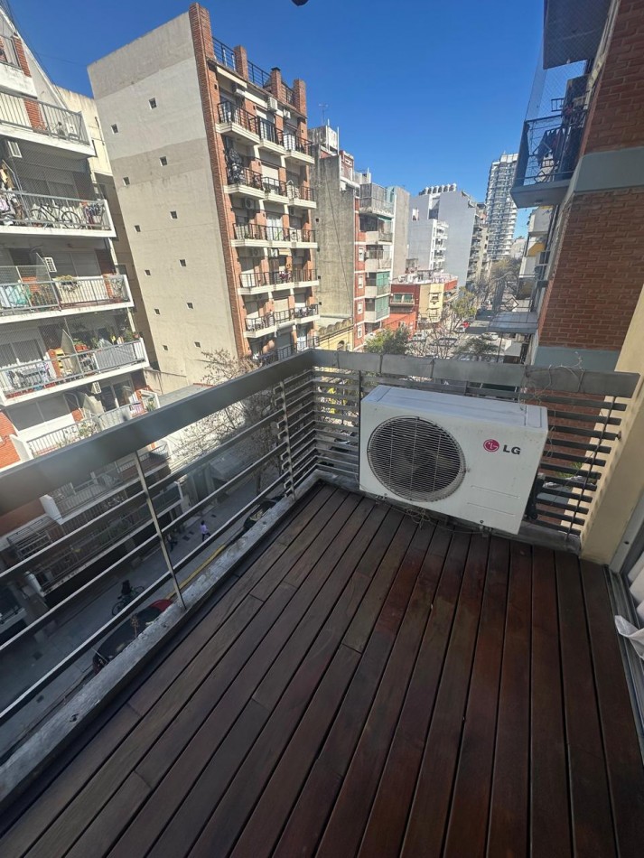 THAMES 600, ALQUILER MONOAMBIENTE EN V. CRESPO