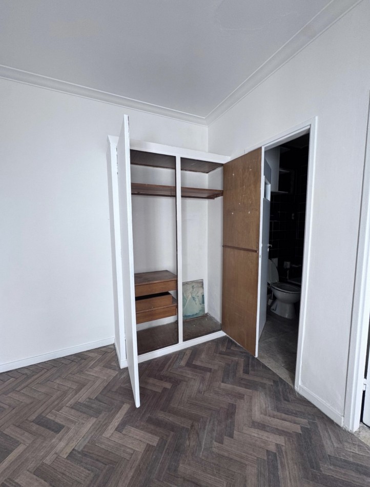 JUNCAL 2800, VENTA DEPARTAMENTO DE UN AMBIENTE CON TERRAZA