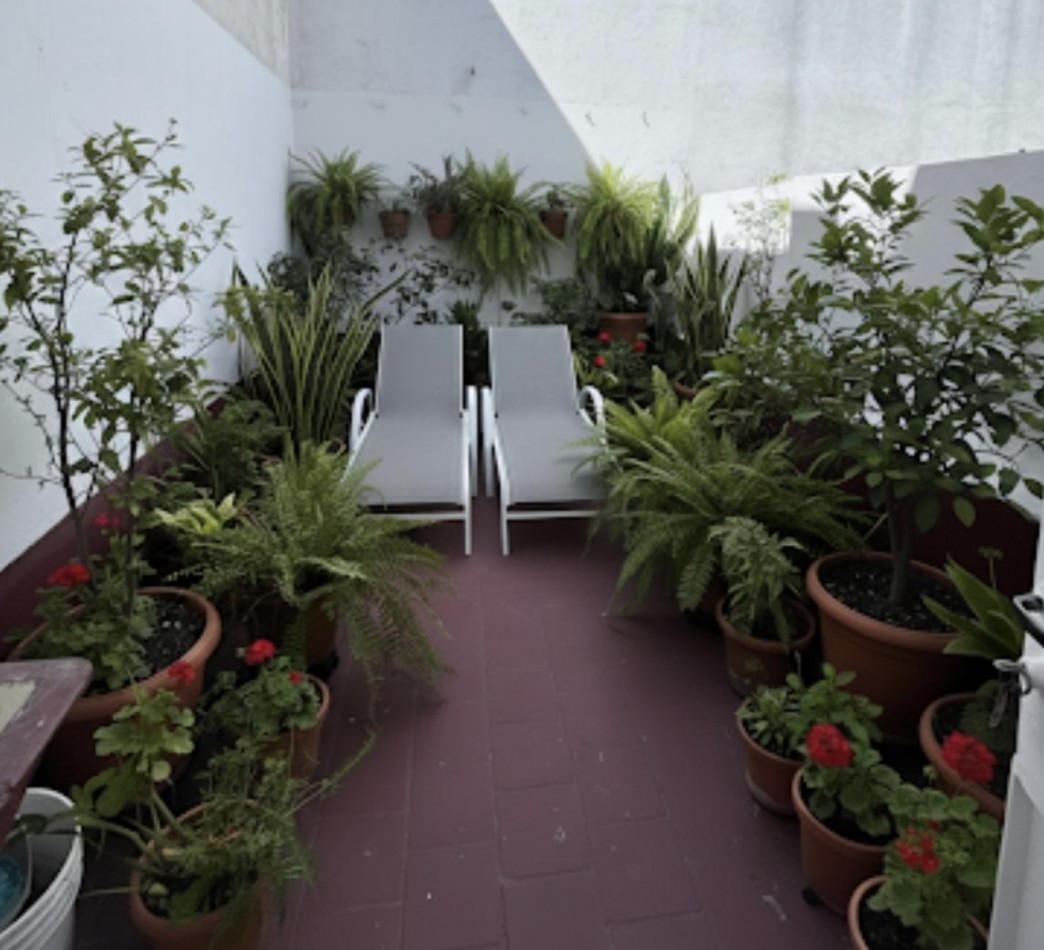 JUNCAL 2800, VENTA DEPARTAMENTO DE UN AMBIENTE CON TERRAZA