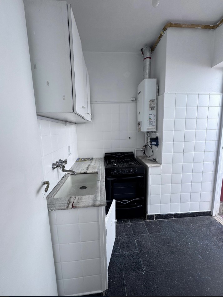 JUNCAL 2800, VENTA DEPARTAMENTO DE UN AMBIENTE CON TERRAZA
