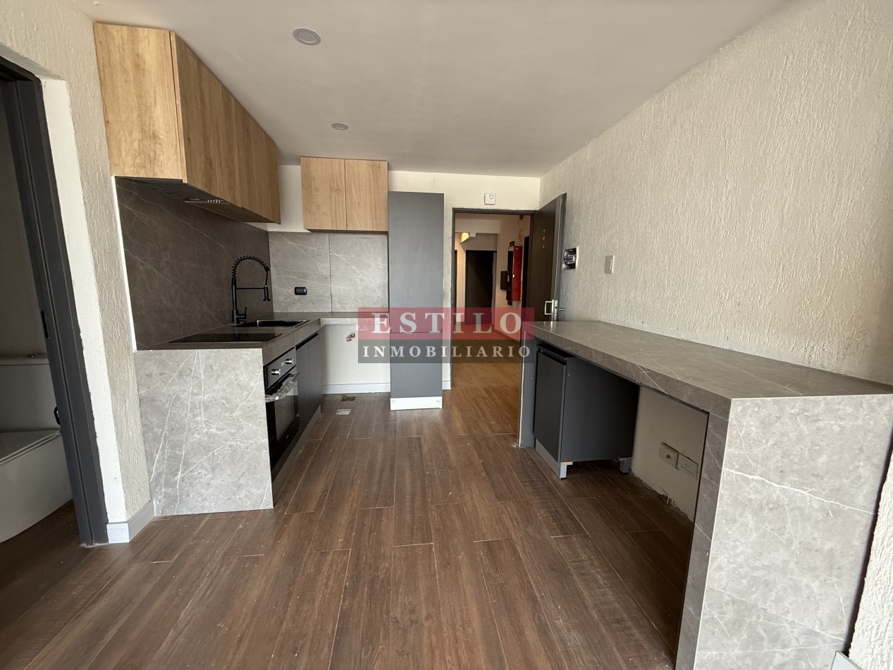 AV. TRIUNVIRATO 2800, VENTA DEPARTAMENTOS DE UN AMBIENTE A ESTRENAR (Tipologia B)