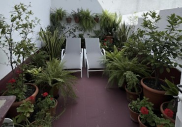 JUNCAL 2800, VENTA DEPARTAMENTO DE UN AMBIENTE CON TERRAZA