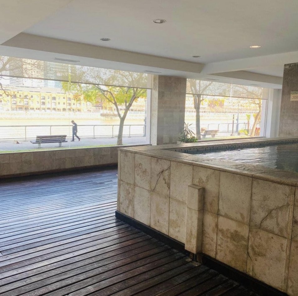 OLGA COSSETTINI 1600, VENTA AMBIENTE EN PUERTO MADERO