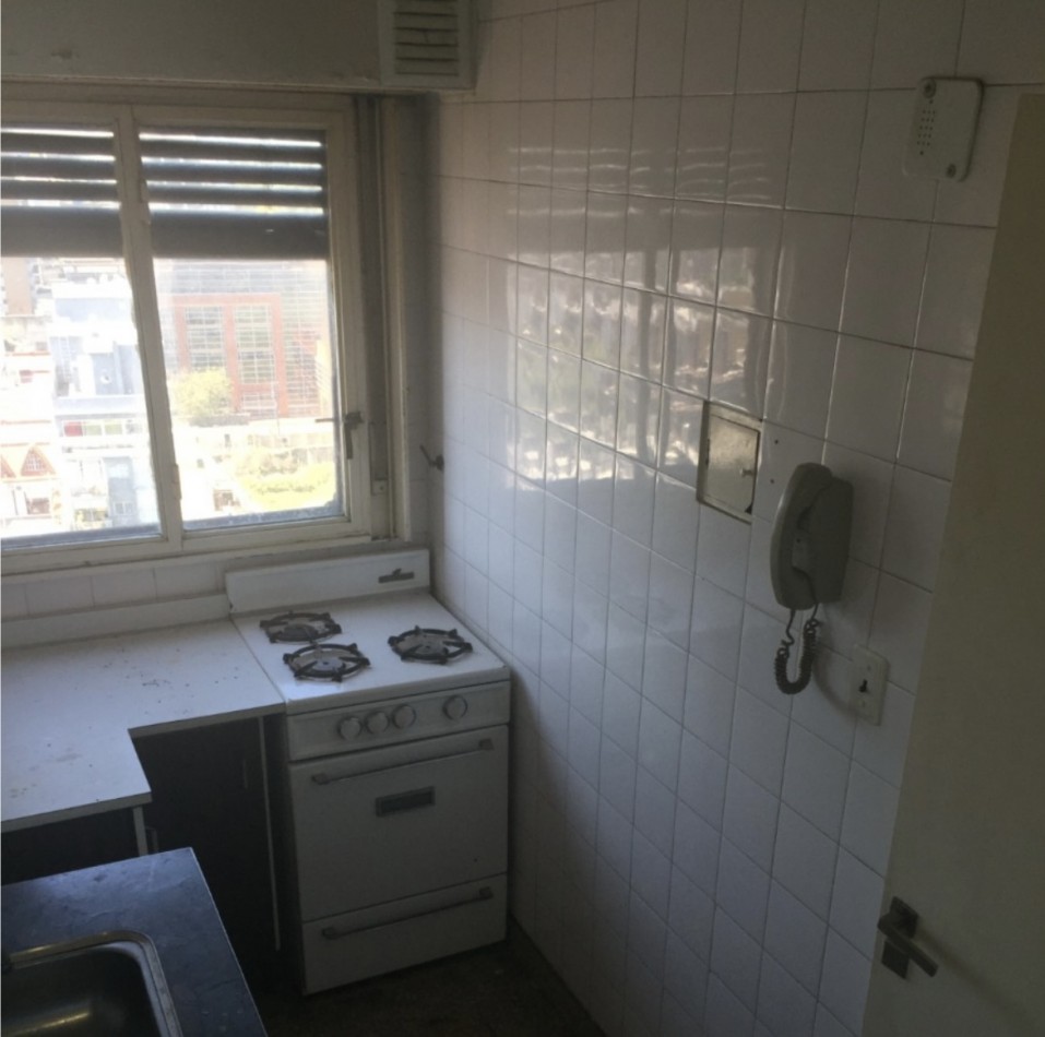 AV. SANTA FE 4400, VENTA DEPARTAMENTO DE UN AMB C/COCHERA