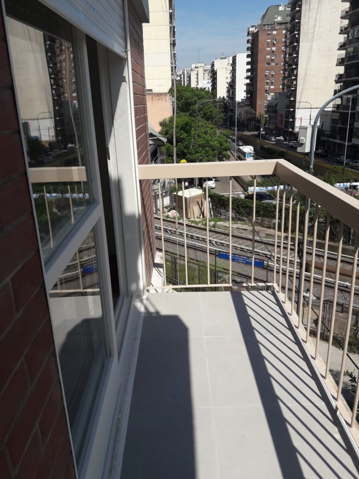 AV. SANTA FE 5300, VENTA DEPARTAMENTO TRES AMBIENTES