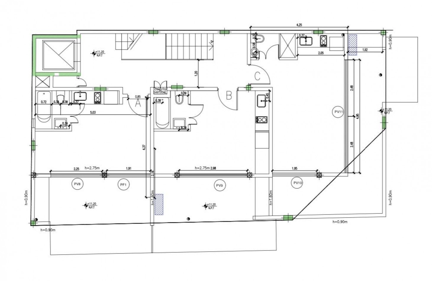 SERRANO 1000, VENTA DEPARTAMENTO DE UN AMBIENTE CON BALCON TERRAZA 