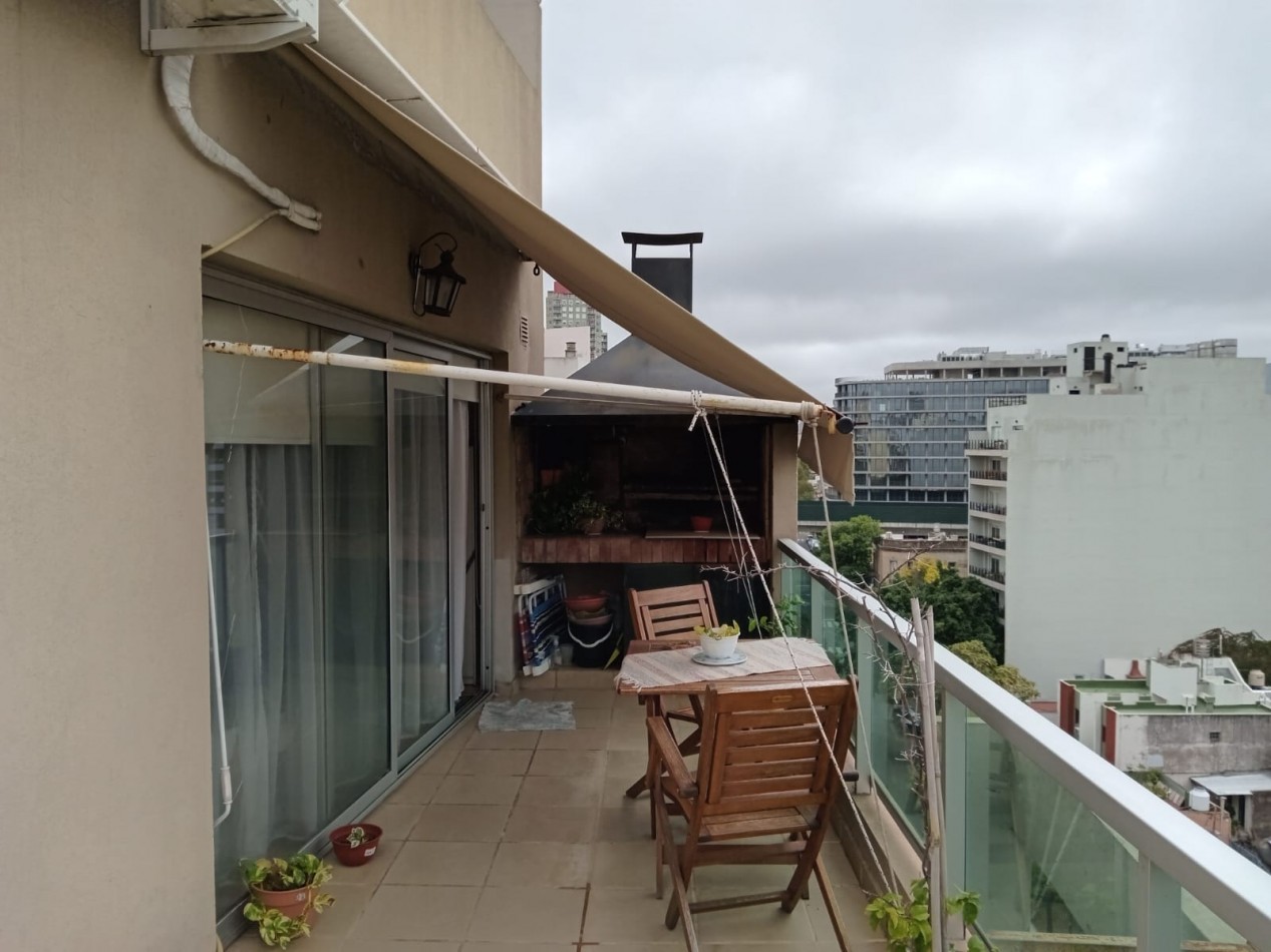 VERA 1100, VENTA EXCEL 2 AMB C/BALCON TERRAZA y PARRILLA Propia