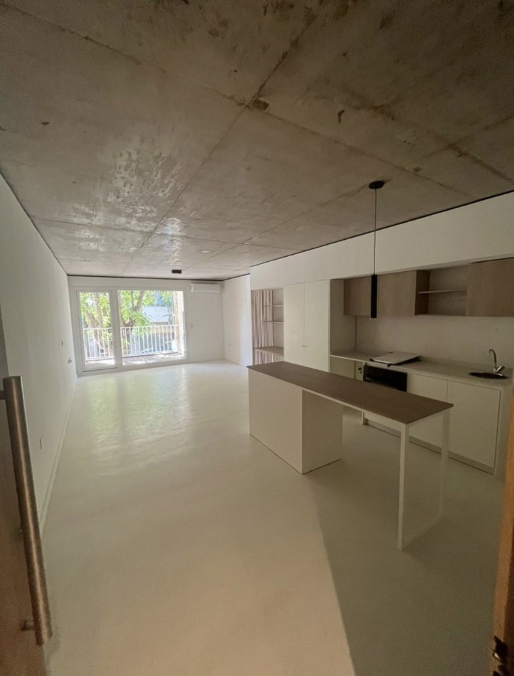 LUGONES 4300, VENTA DEPARTAMENTO DE UN AMBIENTE