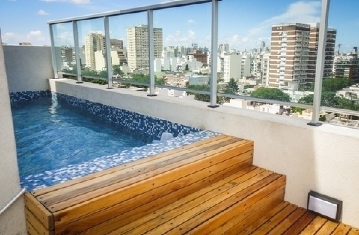 ALVAREZ THOMAS 800, Venta 1 1/2 AMB DIVISIBLE BALCON AL FRENTE