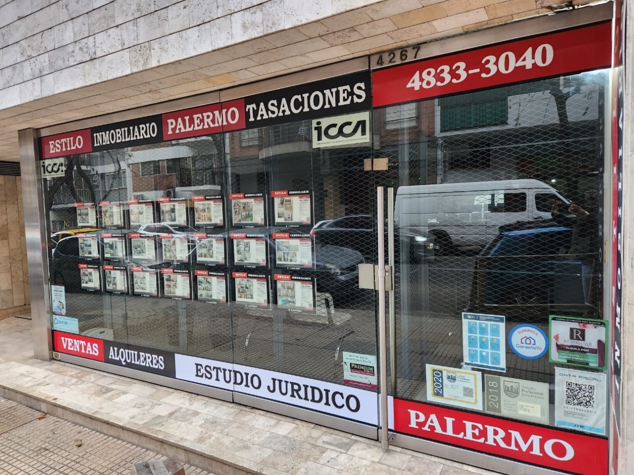 PARAGUAY 4200, VENTA LOCAL EN PALERMO SOHO