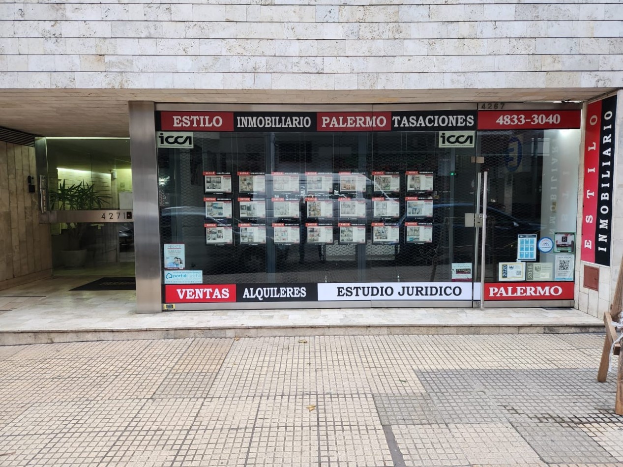 PARAGUAY 4200, VENTA LOCAL EN PALERMO SOHO