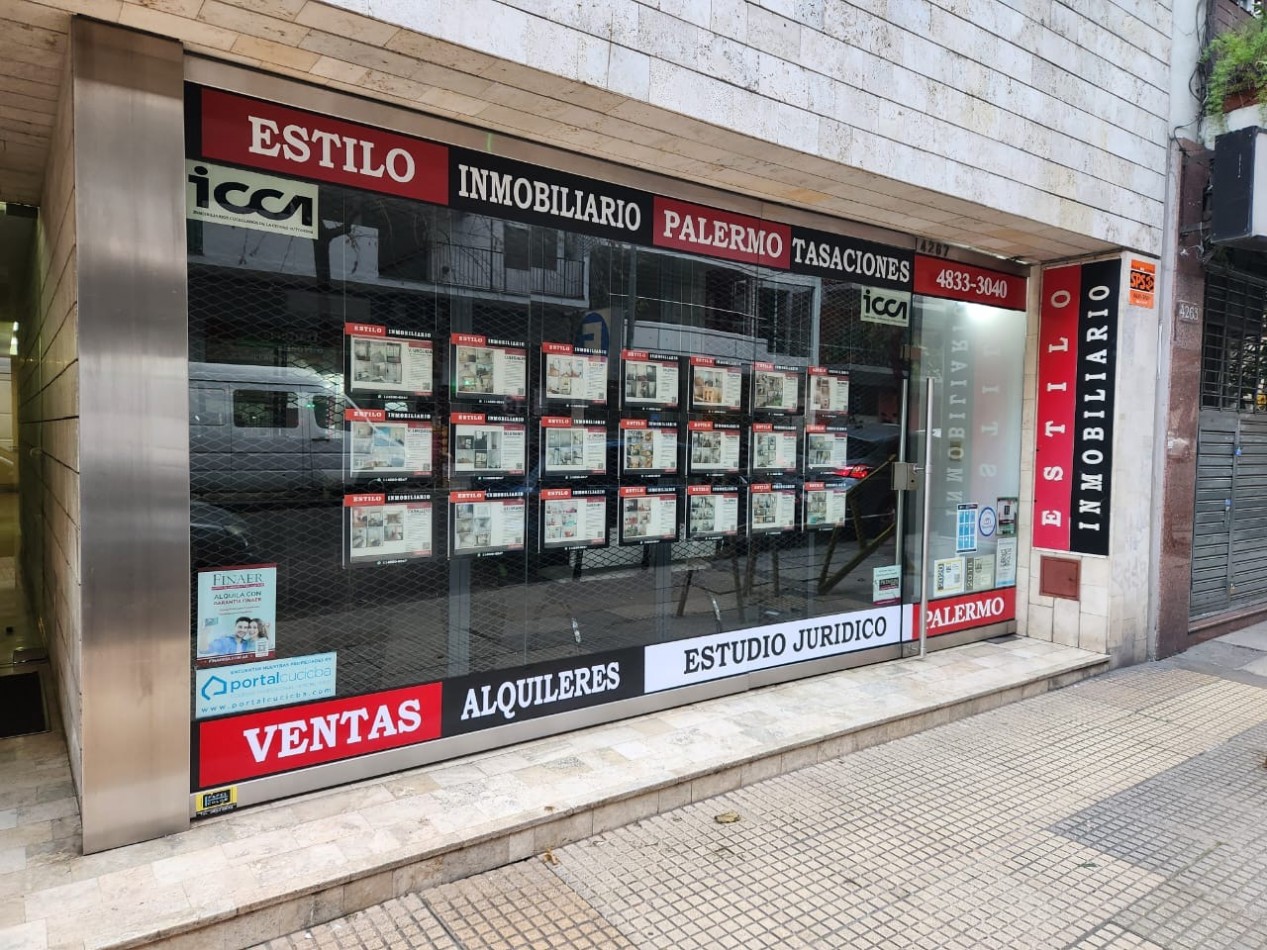 PARAGUAY 4200, VENTA LOCAL EN PALERMO SOHO