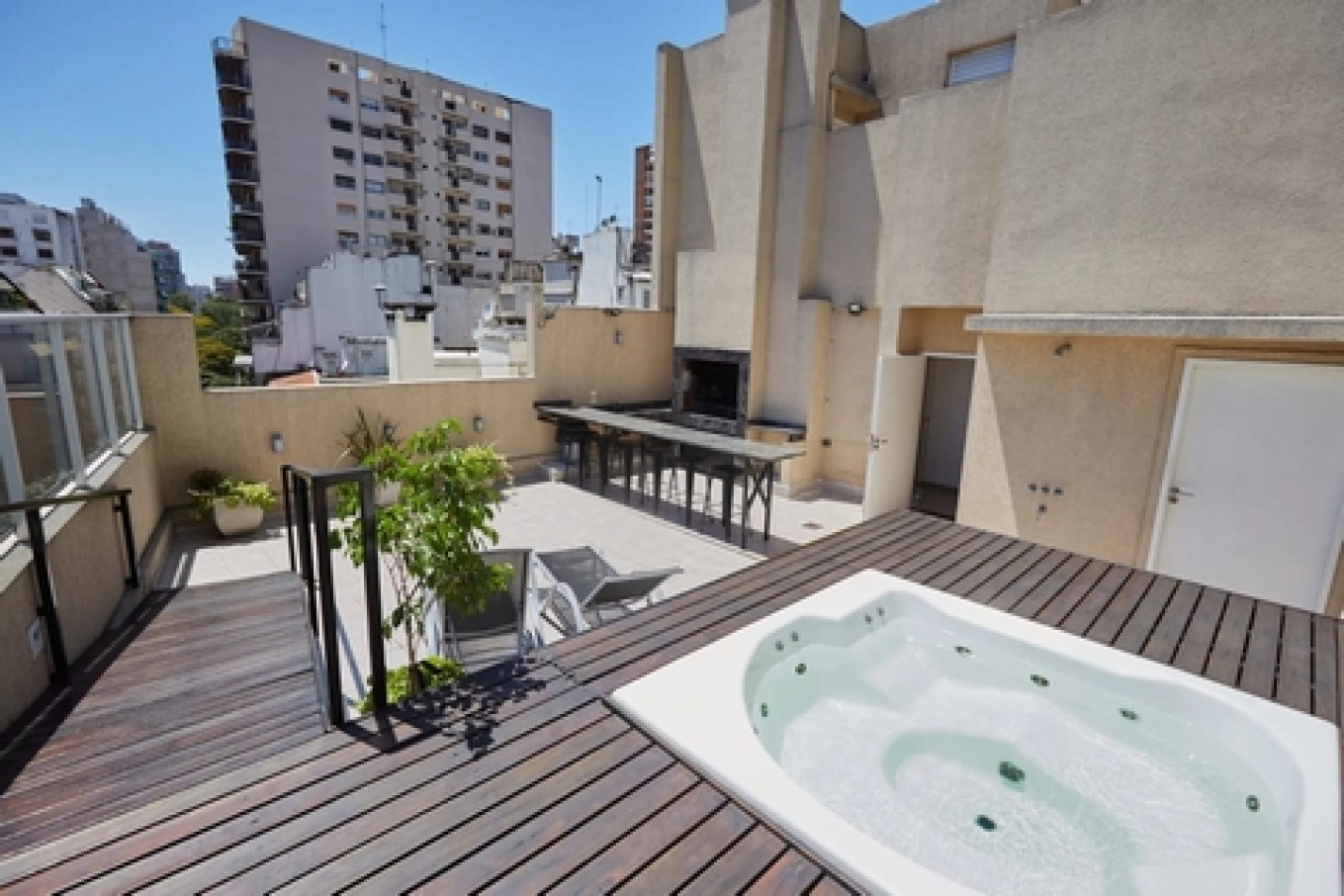 Armenia 2300, Venta 3 AMB Cfte BALCON EDIF. 10 AÑOS TERRAZA, YACUZZI, DECK, PARILLA, LAUNDRY