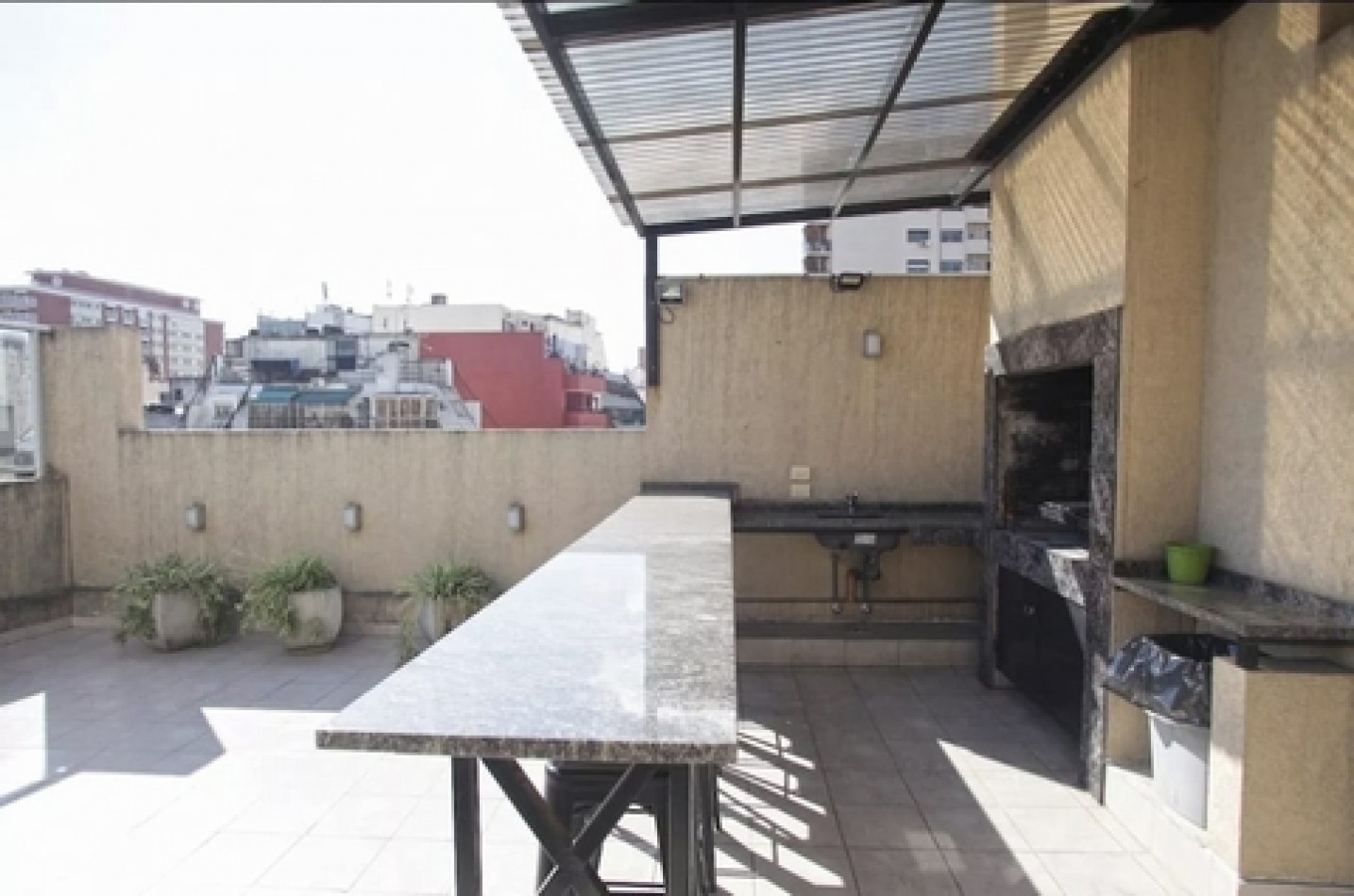 Armenia 2300, Venta 3 AMB Cfte BALCON EDIF. 10 AÑOS TERRAZA, YACUZZI, DECK, PARILLA, LAUNDRY