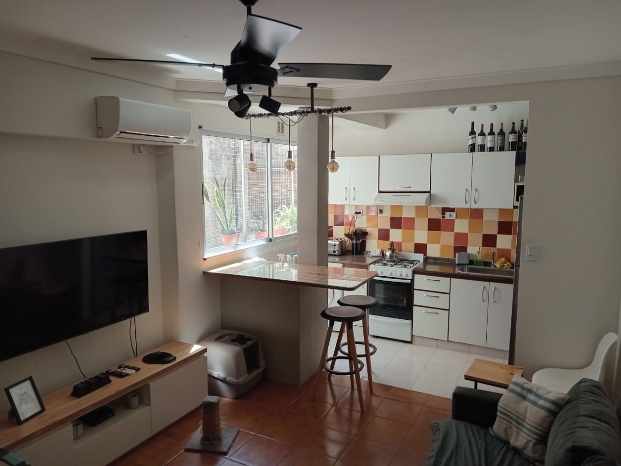 AV. WARNES 57, VENTA DEPARTAMENTO DE TRES AMBIENTES HECHO A NUEVO