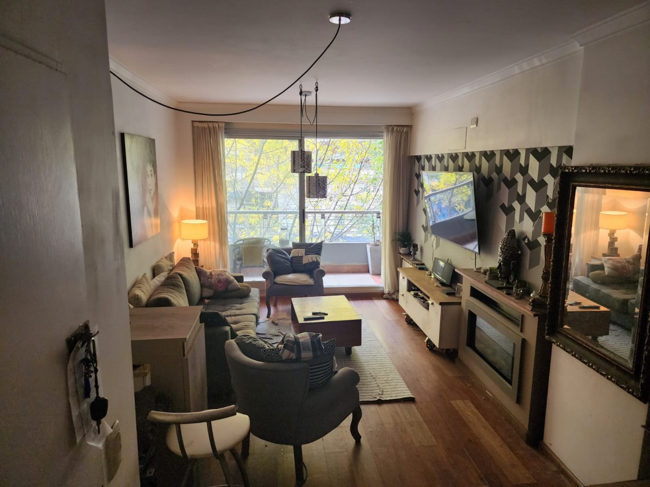 AV. BALBIN 2600, VENTA DEPARTAMENTO DE DOS AMBIENTES CON COCHERA