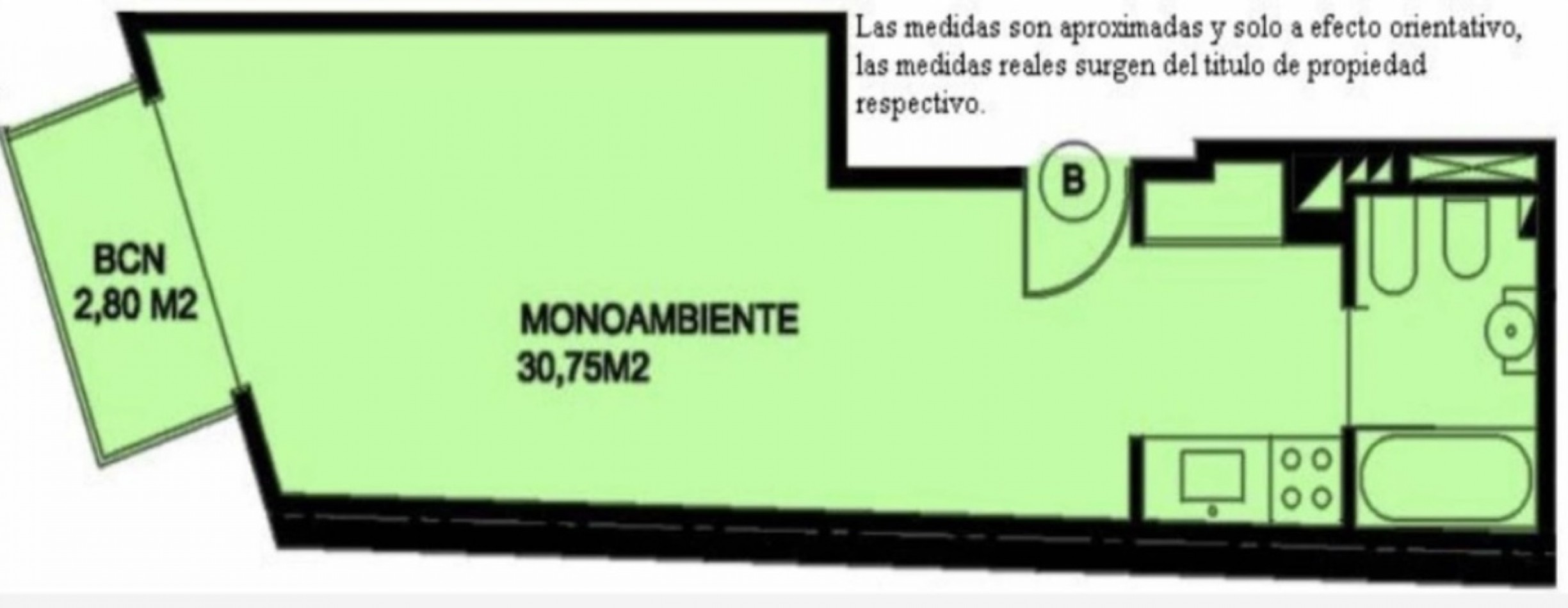 SANCHEZ DE BUSTAMANTE 1300, VENTA AMBIENTE DE CATEGORIA 