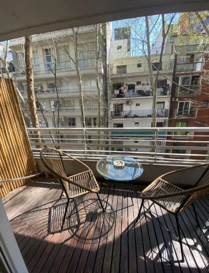 ORO 2700. Venta Depto 1 AMB FTE BALCON. Categoria; Pileta. Solarium. Sauna, Laundry