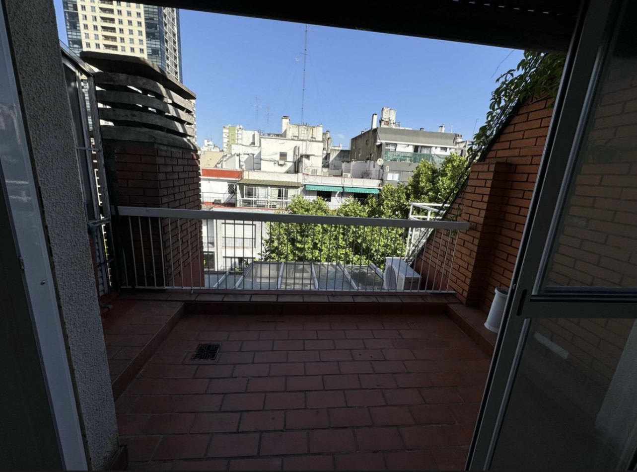 BULNES 1800, VENTA DEPARTAMENTO DE UN AMBIENTE EN PALERMO 