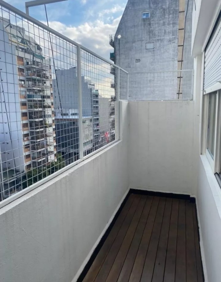 CORDOBA 4400, Venta 2 AMB FTE BALCON ESPACIO GUARA AUTO FIJO