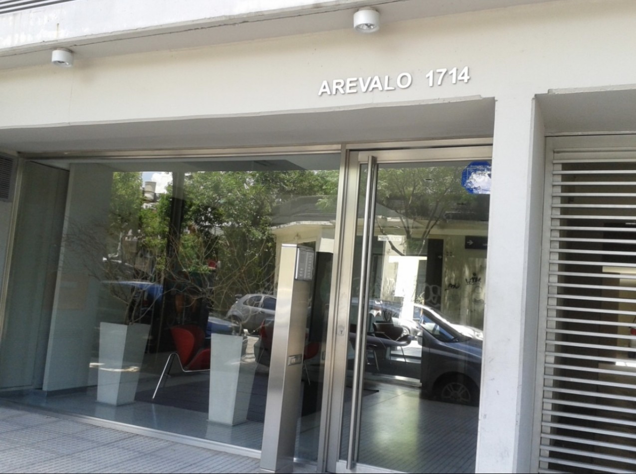 AREVALO 1700, VENTA DEPARTAMENTO DE UN AMBIENTE DE CATEGORIA 