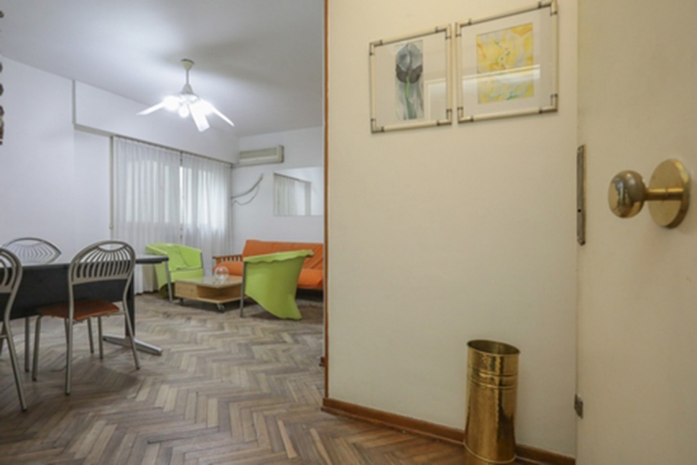 AV. SANTA FE 3900, VENTA DEPARTAMENTO DE DOS AMBIENTES EN PALERMO