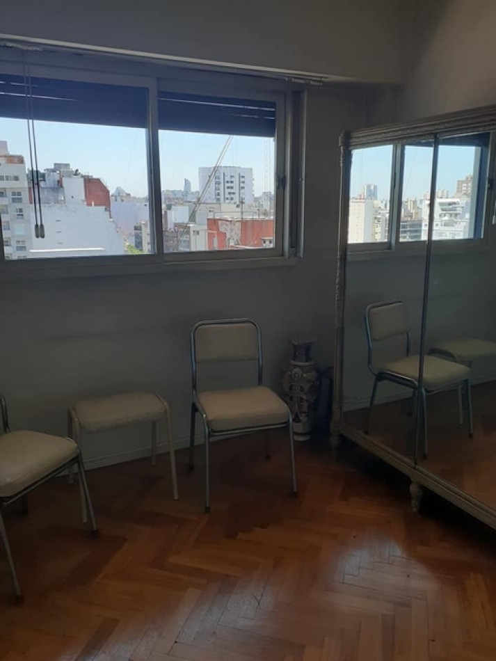 Blanco Encalada 2300, Venta MUY BUEN DEPTO 3 AMB Fte Balcon Mtrs Av CABILDO