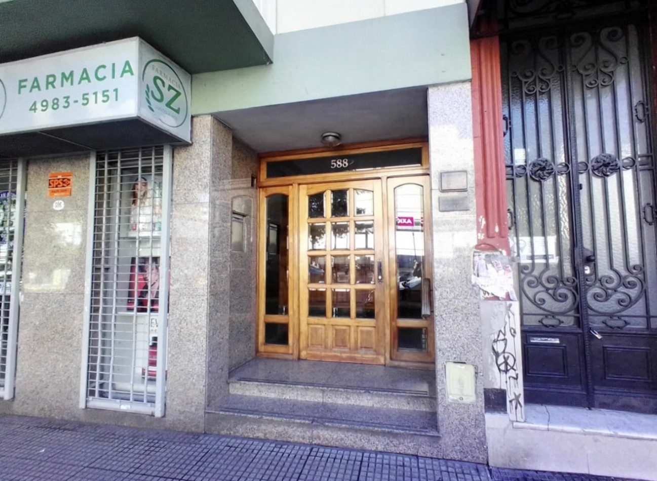 AV. LA PLATA 500, VENTA DEPARTAMENTO DE DOS AMBIENTES