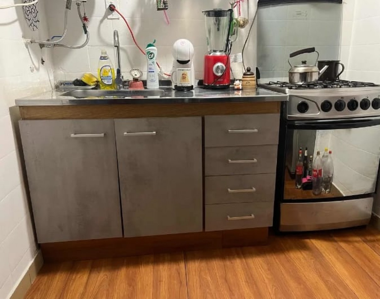 Bme Mitre 1600, Venta  Excepcional depto de 1 AMB PATIO + JARDIN c/PARRILLA + ESPACIO AEREO PROPIO Apto Prof