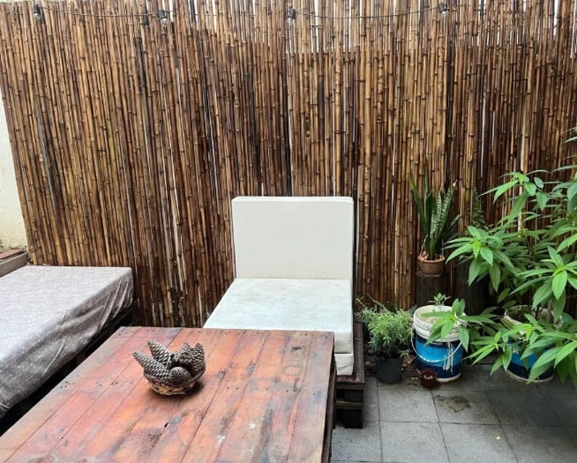 Bme Mitre 1600, Venta  Excepcional depto de 1 AMB PATIO + JARDIN c/PARRILLA + ESPACIO AEREO PROPIO Apto Prof
