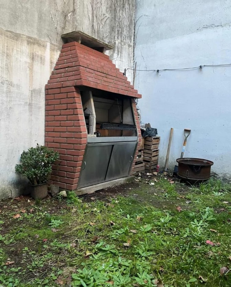 Bme Mitre 1600, Venta  Excepcional depto de 1 AMB PATIO + JARDIN c/PARRILLA + ESPACIO AEREO PROPIO Apto Prof