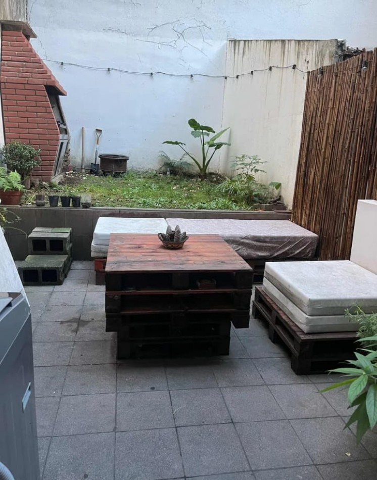 Bme Mitre 1600, Venta  Excepcional depto de 1 AMB PATIO + JARDIN c/PARRILLA + ESPACIO AEREO PROPIO Apto Prof