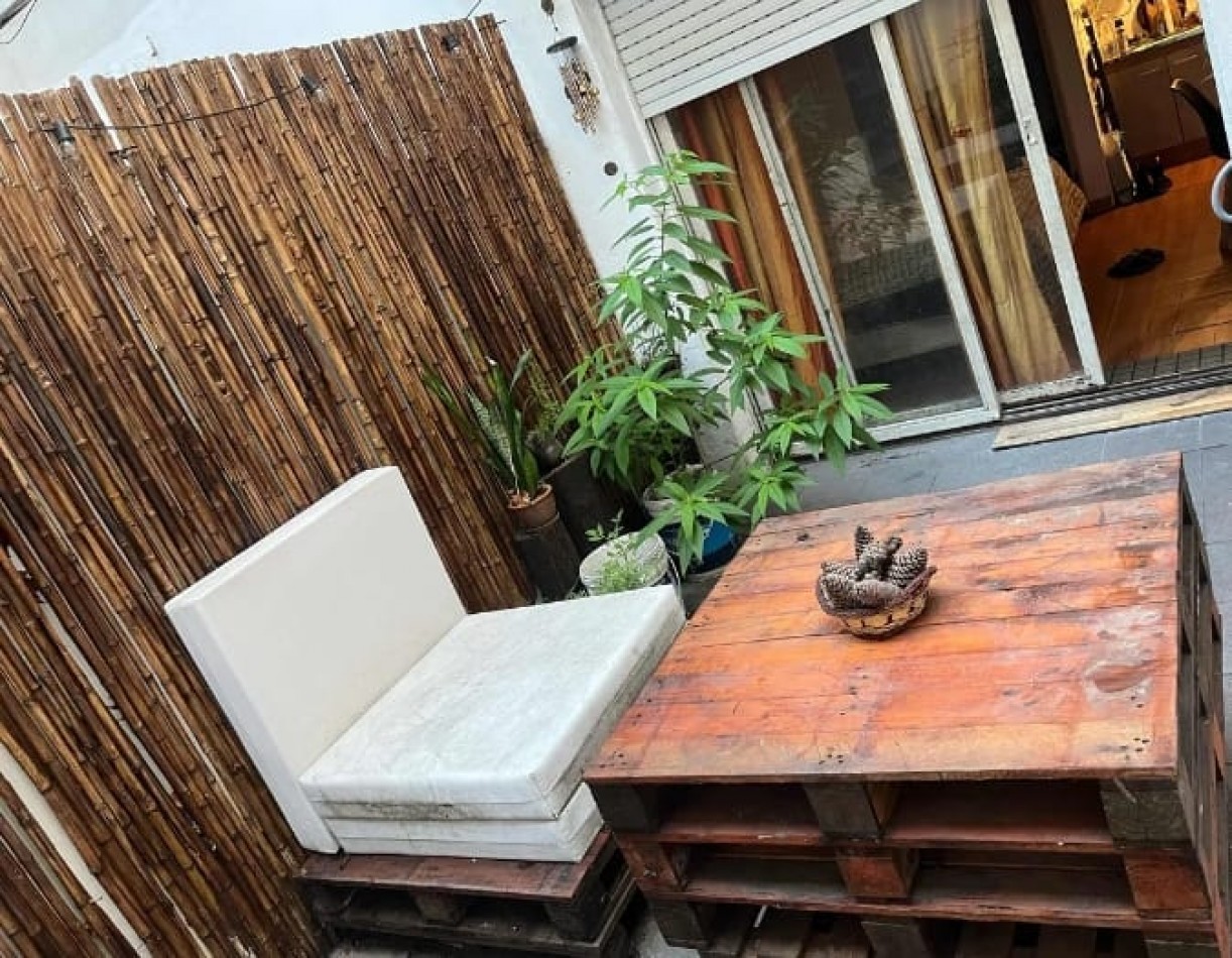 Bme Mitre 1600, Venta  Excepcional depto de 1 AMB PATIO + JARDIN c/PARRILLA + ESPACIO AEREO PROPIO Apto Prof