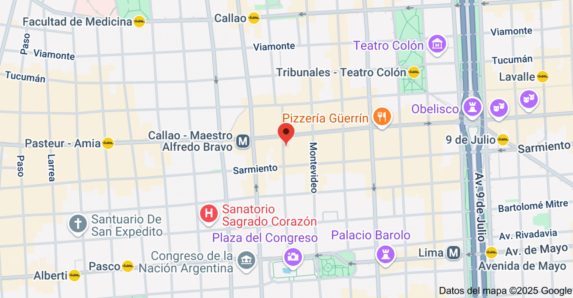 Rodriguez Peña 100, Venta, 1 AMB 