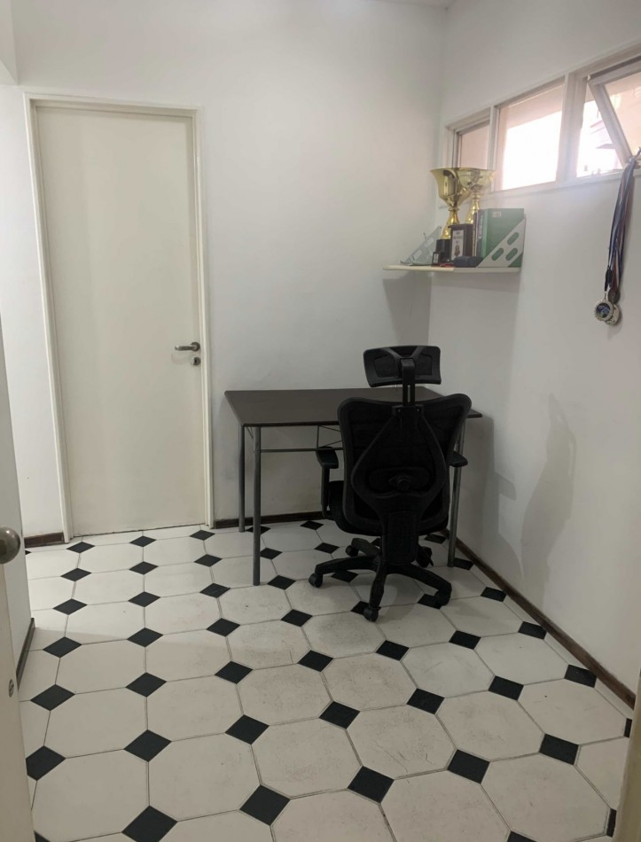 CHENAUT 1900, VENTA PISO DE CINCO AMBIENTES 